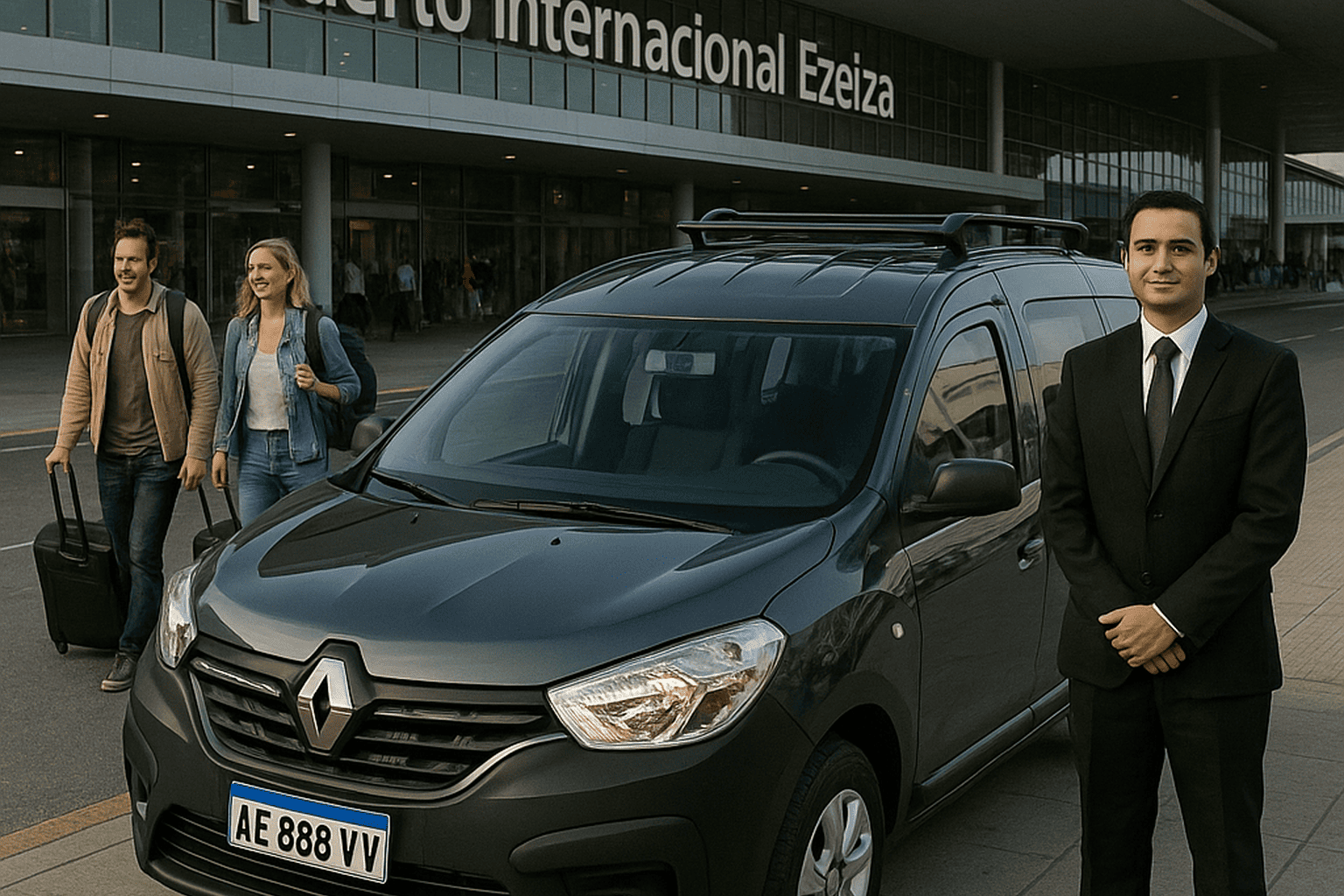 Transfer privado sin complicaciones