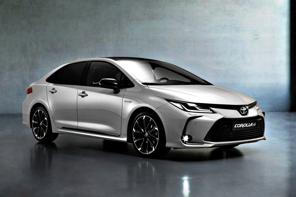 Sedan Toyota Corola